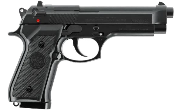 Пневматичний страйкбольний пістолет Umarex Beretta M92 FS калібр 6 мм CO2 (2.5994) - зображення 3