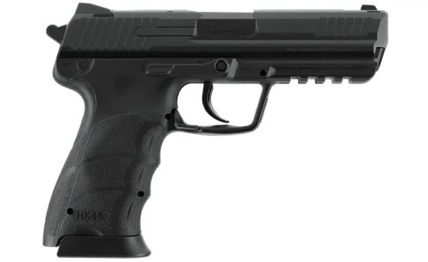 Пневматичний страйкбольний пістолет Umarex Heckler&Koch HK45 калібр 6 мм (2.5978) - Фото 3 Пневматичний страйкбольний пістолет Umarex Heckler&Koch HK45 калібр 6 мм (2.5978) - зображення 3