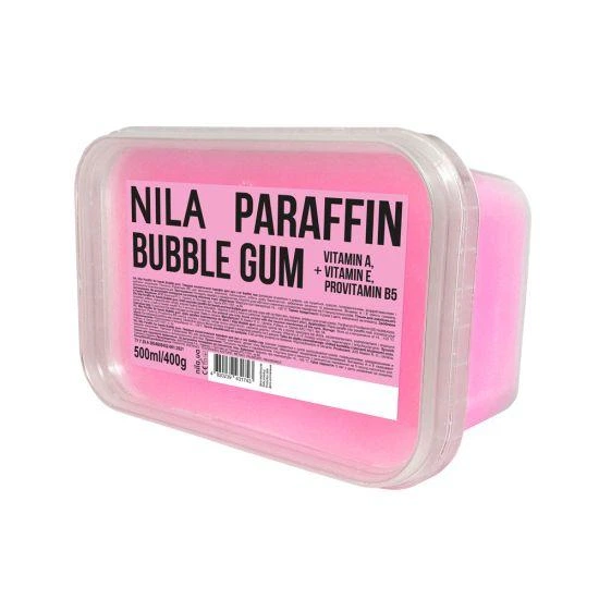 Набор твёрдого парафина для рук Nila: Tutti Frutti + Кокос + Bubble Gum, 3×500 мл / 400 г - изображение 2