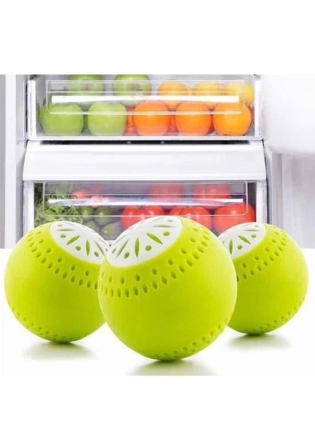 Кулі поглиначі запаху в холодильник для видалення запаху Fridge Balls, уп 3 шт - зображення 2