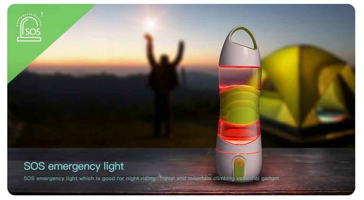 Багатофункціональна спортивна пляшка SOOCAS Xiaomi Leyi DiDi Cup Pink (5907518378995) - зображення 7