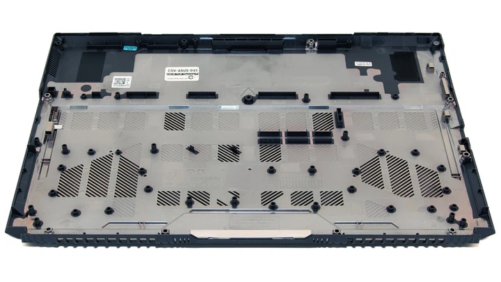Нижняя крышка корпуса ASUS TUF Gaming FX507 FA507 BLACK (for 90W Battery) (COV-ASUS-045) - изображение 2