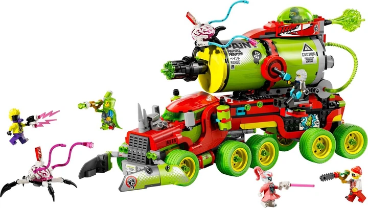 Конструктор Lego Dreamzzz Грузовик Матео с аэрозольной краской 71499 - Фото 3 Конструктор Lego Dreamzzz Грузовик Матео с аэрозольной краской 71499 - изображение 3