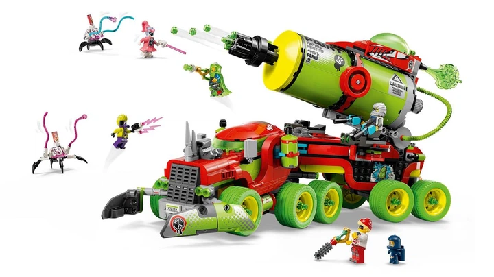 Конструктор Lego Dreamzzz Грузовик Матео с аэрозольной краской 71499 - Фото 6 Конструктор Lego Dreamzzz Грузовик Матео с аэрозольной краской 71499 - изображение 6