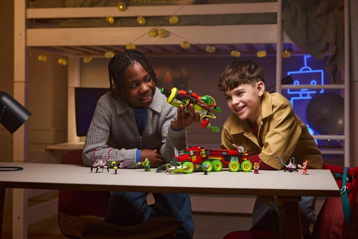 Конструктор Lego Dreamzzz Грузовик Матео с аэрозольной краской 71499 - Фото 8 Конструктор Lego Dreamzzz Грузовик Матео с аэрозольной краской 71499 - изображение 8