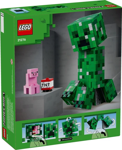 お う じ Конструктор Lego Minecraft Кріпер 21276 – іграшки з доставкою від
