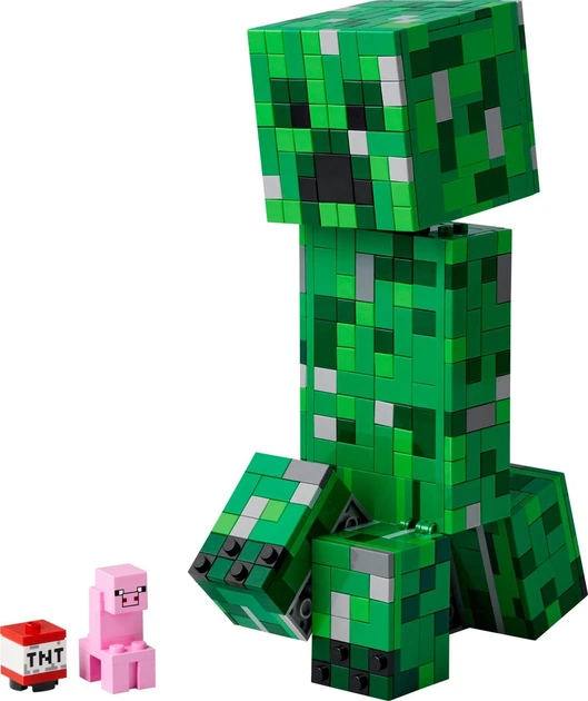 Конструктор Lego Minecraft Крипер 21276 - изображение 3