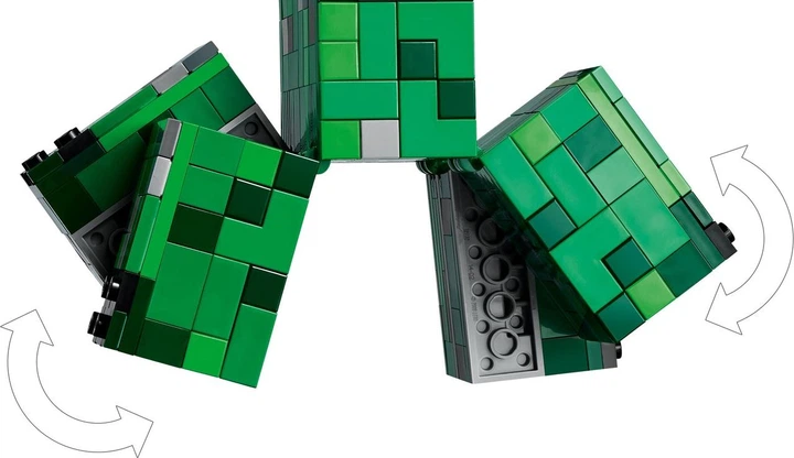 お う じ Конструктор Lego Minecraft Кріпер 21276 – іграшки з доставкою від