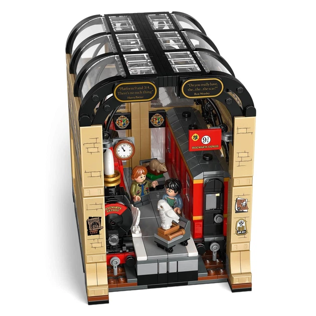 Конструктор Lego Harry Potter Бук нук: Хогвартський експрес 76450 - Фото 7 Конструктор Lego Harry Potter Бук нук: Хогвартський експрес 76450 - зображення 7