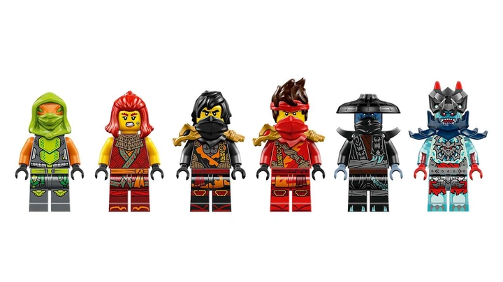 Конструктор Lego Ninjago Боевая машина ниндзя 71844 - изображение 7