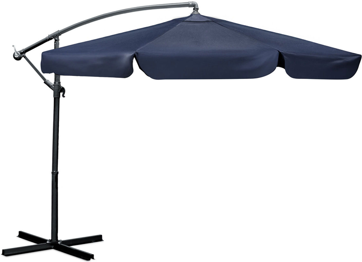 Parasol ogrodowy Plonos PL-881 Granatowy (488102) - obraz 1