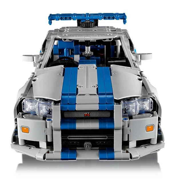 Конструктор Lego Technic Двойной форсаж: автомобиль Nissan Skyline