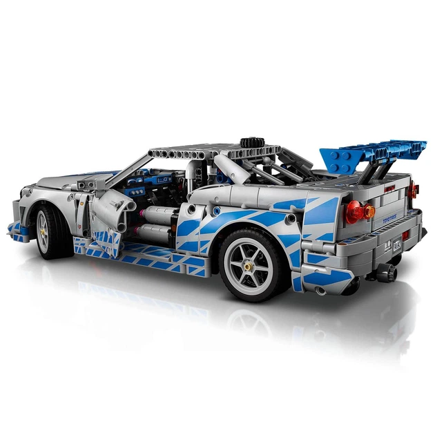 Конструктор Lego Technic Двойной форсаж: автомобиль Nissan Skyline