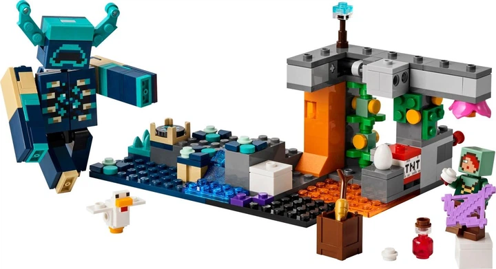 Конструктор Lego Minecraft Встреча со Смотрителем 21274 - Фото 3 Конструктор Lego Minecraft Встреча со Смотрителем 21274 - изображение 3