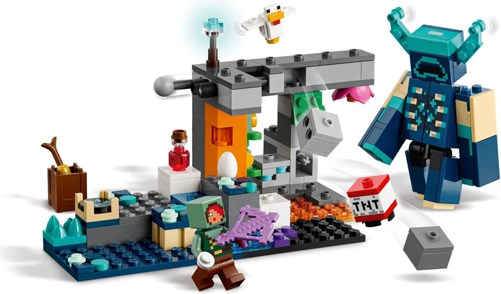 Конструктор Lego Minecraft Встреча со Смотрителем 21274 - Фото 5 Конструктор Lego Minecraft Встреча со Смотрителем 21274 - изображение 5