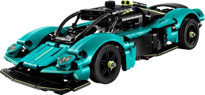 Конструктор Lego Technic Астон Мартин Валькирия 42208 - изображение 3
