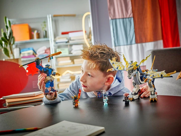 サケビのブル ニ期 No.3 未来ロウマン堂 ミライロウマンドウ 未使用 Купить LEGO NINJAGO Разбойник: Робот-всадник на драконе (71843