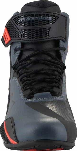 Черевики Alpinestars Faster 4, 10.5, Чорний/Сірий/Червоний (3022022) - изображение 2