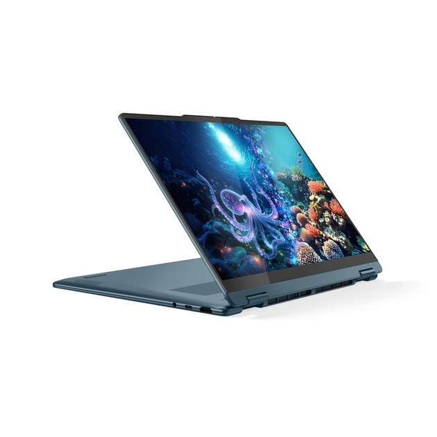 Ноутбук Lenovo Yoga 7 14AKP10 2-в-1, (83JR003BRM) OLED 120Гц / AMD