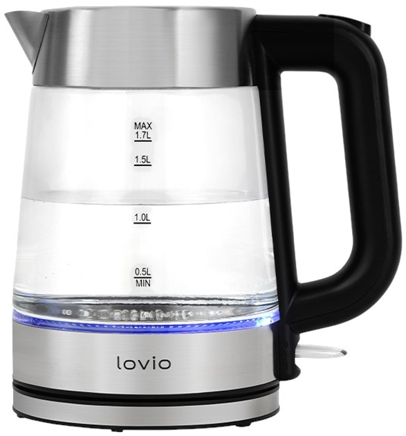 Електрочайник Lovio LVGEK001 - зображення 1