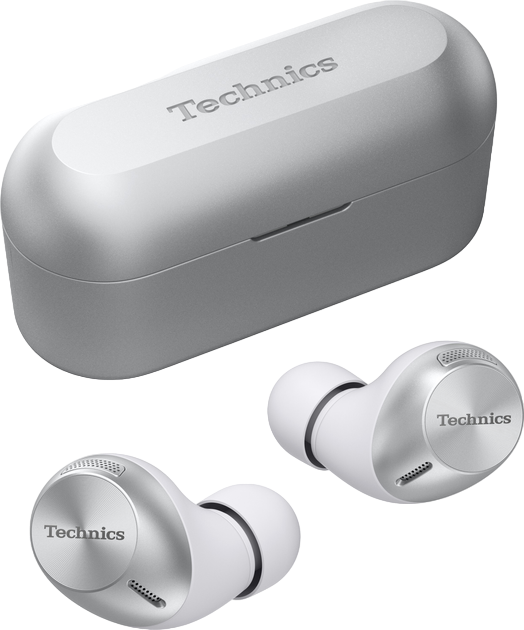 Навушники Technics EAH-AZ40M2GS Silver - Фото 1 Навушники Technics EAH-AZ40M2GS Silver - зображення 1