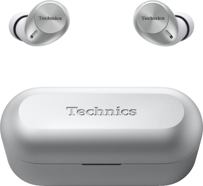 Навушники Technics EAH-AZ40M2GS Silver - Фото 2 Навушники Technics EAH-AZ40M2GS Silver - зображення 2