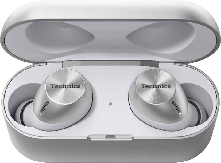 Навушники Technics EAH-AZ40M2GS Silver - Фото 3 Навушники Technics EAH-AZ40M2GS Silver - зображення 3