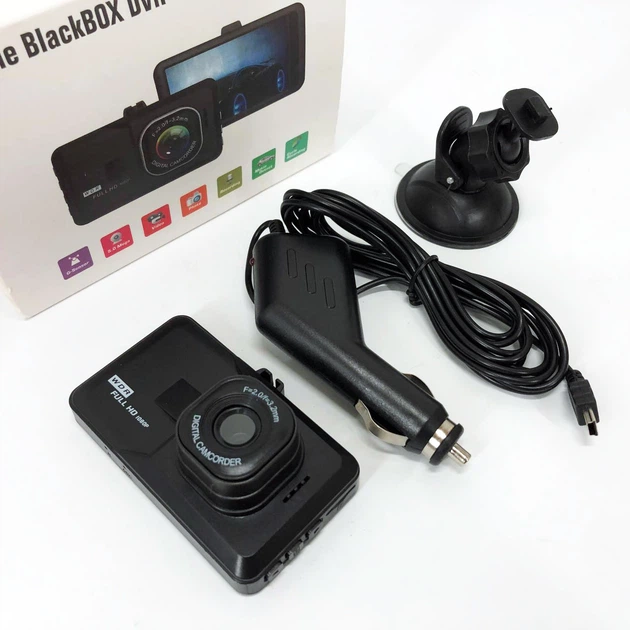 Автомобильный видеорегистратор 626-2, LCD 3, Angel Lens, 1080P Full HD, металлический корпус - изображение 6