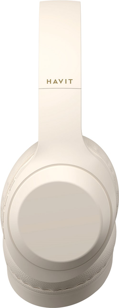 Słuchawki Havit HV-H628BT Beige (6939119064525) - obraz 5