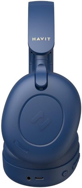 Навушники Havit H655BT Blue - зображення 3