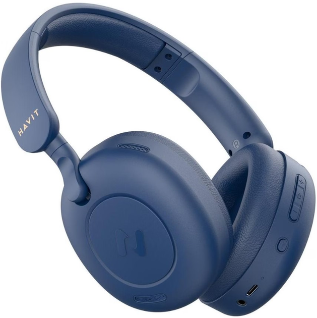 Навушники Havit H655BT Blue - зображення 4