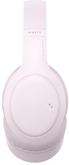 Słuchawki Havit HV-H633BT Pink (6939119098322) - obraz 5