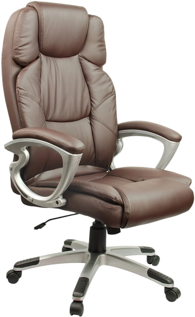 Офісне крісло Sofotel EG-227 коричневе (5902041313420) - зображення 1