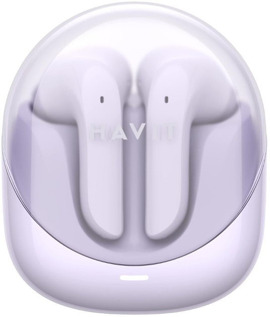 Słuchawki Havit TW974 Modern Buds Violet (6939119079086) - obraz 3