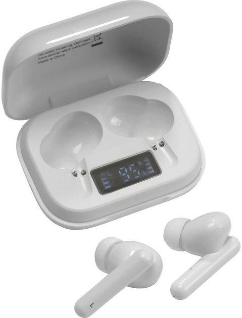Słuchawki Denver TWE-38 TWS White (111191120210) - obraz 3
