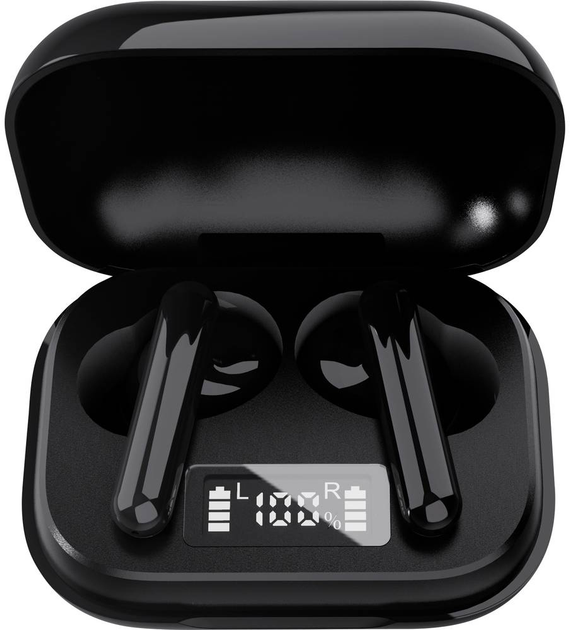 Słuchawki Denver TWE-38 TWS Black (5706751053825) - obraz 2