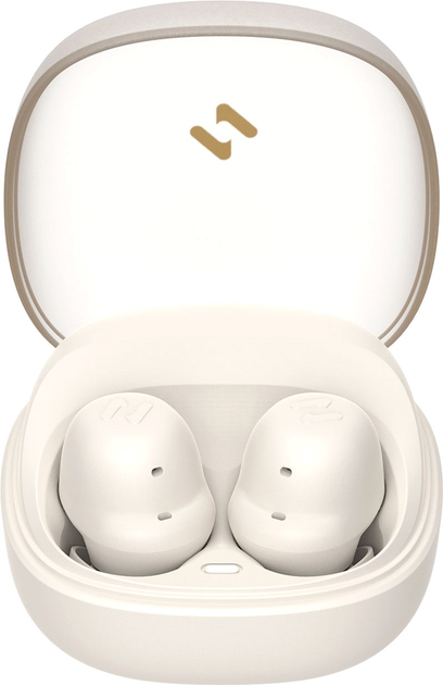 Słuchawki Havit TW969 Beige (6939119068028) - obraz 1