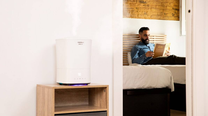 Nawilżacz powietrza Cecotec Air BreezeCare 3500 Warm biały - obraz 3