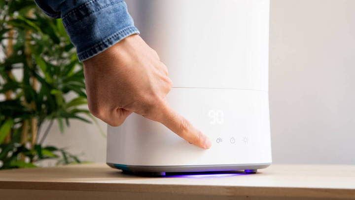 Nawilżacz powietrza Cecotec Air BreezeCare 3500 Warm biały - obraz 6