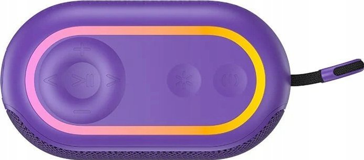 Przenośny głośnik Havit SK809BT Violet (SK809BT) - obraz 2