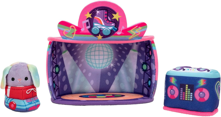 Zestaw zabawek Jazwares Mini Squishmallow RockRoller Disco (191726434825) - obraz 2
