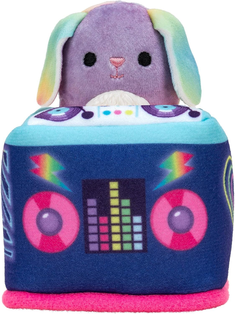 Zestaw zabawek Jazwares Mini Squishmallow RockRoller Disco (191726434825) - obraz 6