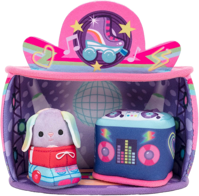 Zestaw zabawek Jazwares Mini Squishmallow RockRoller Disco (191726434825) - obraz 7