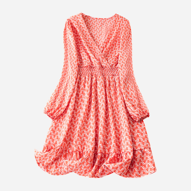 Сукня жіноча SHEIN GD-00160732 4XL Помаранчева від Rozetka на платформі USKIDKA Акція на Сукня жіноча SHEIN GD-00160732 4XL Помаранчева від Rozetka
