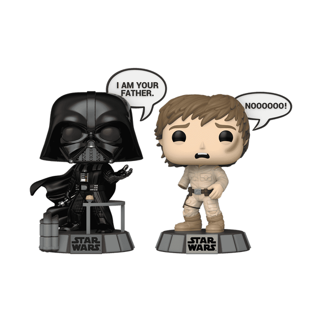 Figurka Funko POP Star Wars: Sayings - Vader & Luke Skywalker (I Am Your Father) 2-Pack 83595 (889698835947) - obraz 2