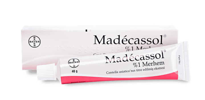 Мазь для регенерації шкіри Made-cassol 1% 40 г - зображення 2