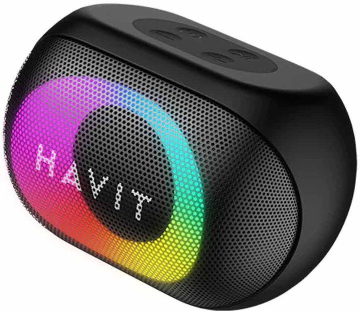 Портативна колонка Havit SK885BT Black - зображення 4