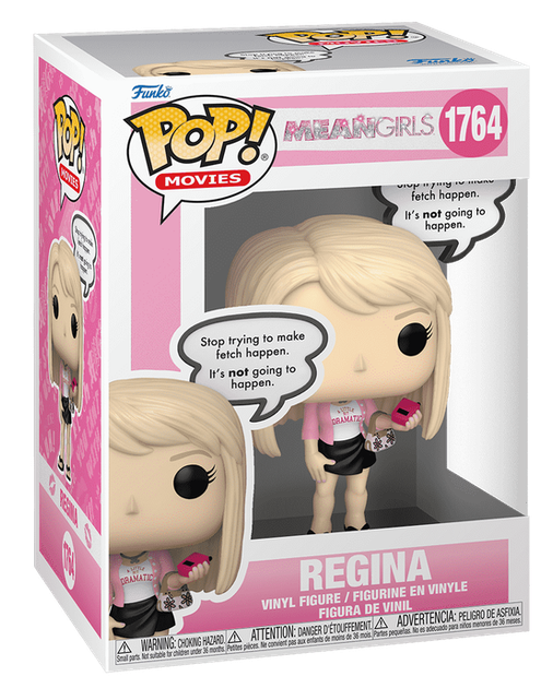 Figurka Funko POP Movies: Sayings - Mean Girls Regina (Make Fetch Happen) 83801 (889698838016) - obraz 1