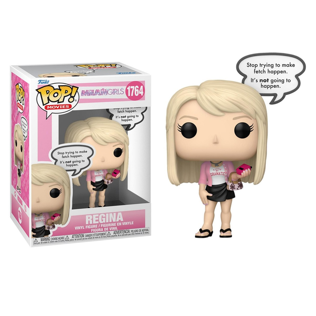 Figurka Funko POP Movies: Sayings - Mean Girls Regina (Make Fetch Happen) 83801 (889698838016) - obraz 3
