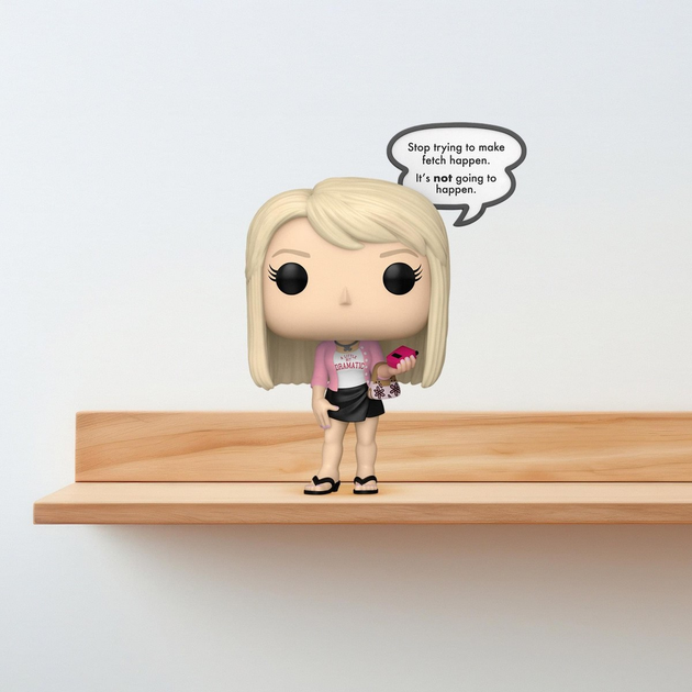 Figurka Funko POP Movies: Sayings - Mean Girls Regina (Make Fetch Happen) 83801 (889698838016) - obraz 6